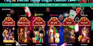 Daftar Situs Login Casino Live