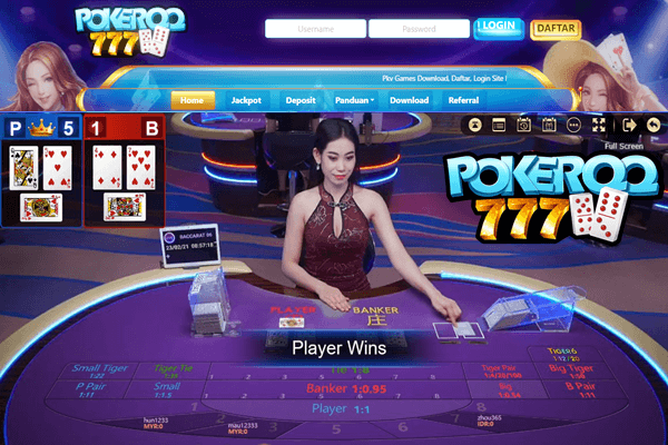 Live Casino Online Baccarat
