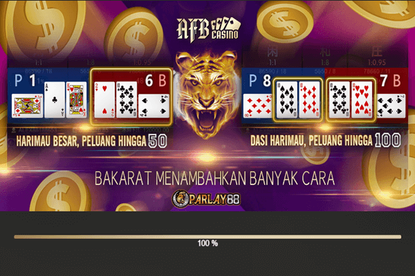 Live Casino Online Baccarat Parlay88
